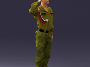 soldier0915 3D Model