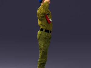soldier0915 3D Model