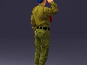 soldier0915 3D Model