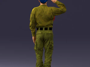 soldier0915 3D Model