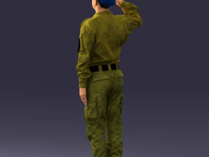 soldier0915 3D Model