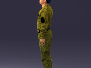 soldier0915 3D Model