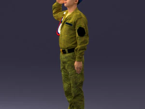 soldier0915 3D Model