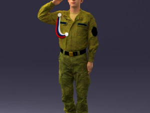 soldier0915 3D Model