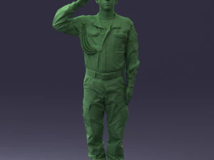 soldier0915 3D Model