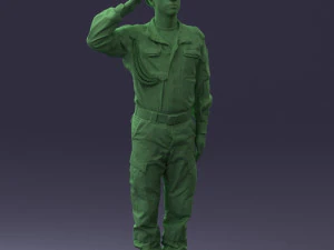 soldier0915 3D Model
