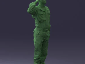 soldier0915 3D Model