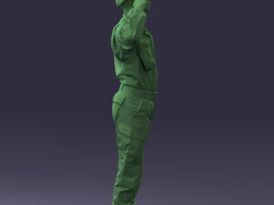 soldier0915 3D Model