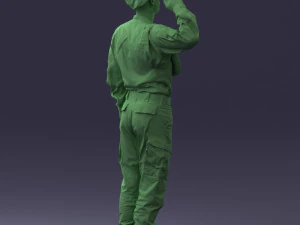 soldier0915 3D Model