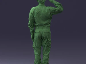 soldier0915 3D Model