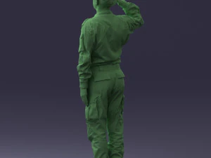 soldier0915 3D Model
