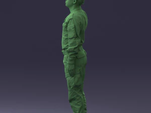 soldier0915 3D Model