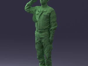 soldier0915 3D Model