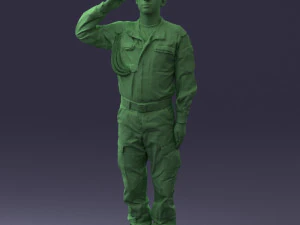 soldier0915 3D Model