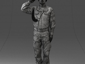 soldier0915 Modello 3D