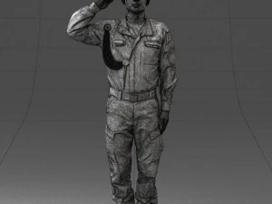 soldier0915 3D Model