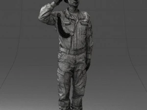 soldier0915 3D Model