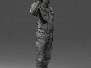 soldier0915 3D Model
