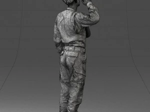 soldier0915 3D Model