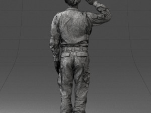 soldier0915 Modello 3D