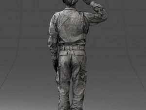 soldier0915 3D Model
