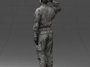 soldier0915 3D Model