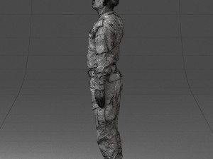 soldier0915 Modello 3D