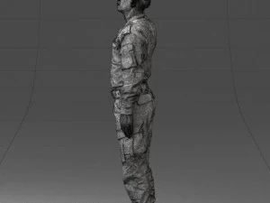 soldier0915 3D Model