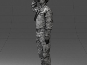 soldier0915 Modello 3D