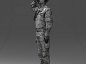 soldier0915 3D Model