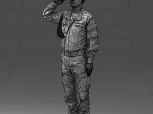 soldier0915 3D Model