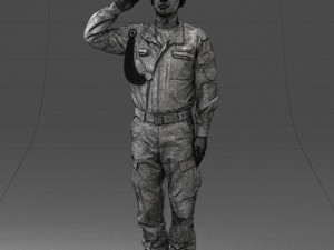 soldier0915 Modello 3D