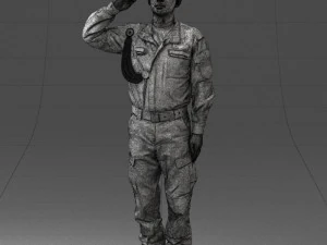 soldier0915 3D Model
