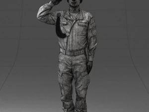 soldier0915 3D Model
