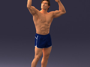 bodibuilder0917 Modello 3D