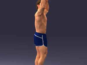 bodibuilder0917 3D Model