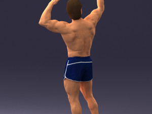 bodibuilder0917 3Dモデル