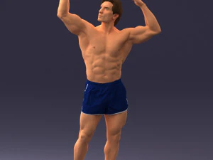bodibuilder0917 3D Model