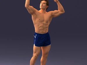 bodibuilder0917 3D Model