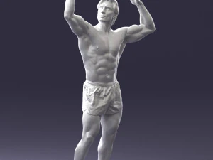 bodibuilder0917 3D Model