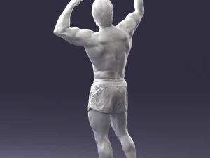 bodibuilder0917 3D Model