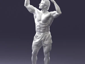 bodibuilder0917 3D Model
