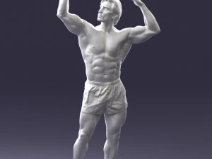 bodibuilder0917 3D Model