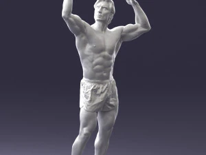 bodibuilder0917 3D Model