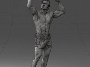 bodibuilder0917 3D Model
