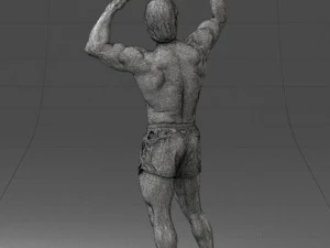 bodibuilder0917 3D Model