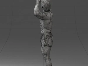bodibuilder0917 3D Model