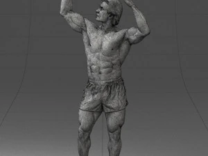 bodibuilder0917 3D Model