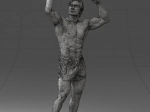 bodibuilder0917 3D Model