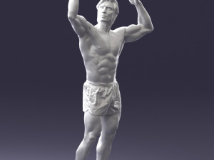 bodibuilder0917 3d print ready 3D 프린트 모델